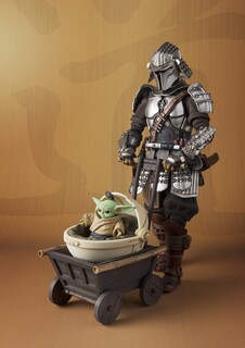 Foto 4 | Figura de Acción Tamashii Nations Star Wars Ronin Mandalorian - Venta Internacional