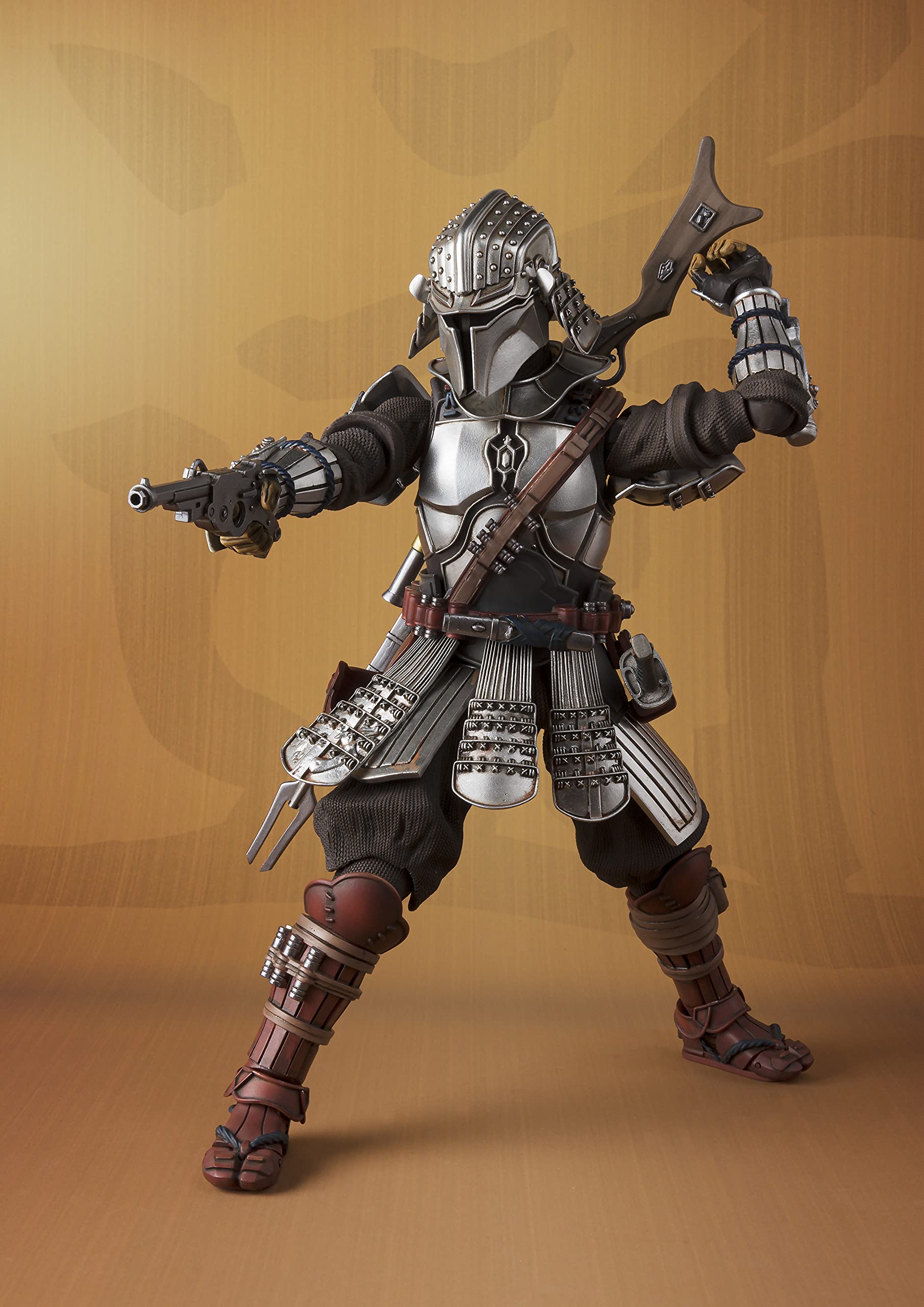 Foto 6 pulgar | Figura de Acción Tamashii Nations Star Wars Ronin Mandalorian - Venta Internacional