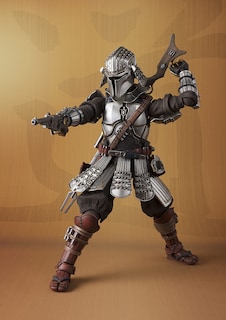 Foto 5 | Figura de Acción Tamashii Nations Star Wars Ronin Mandalorian - Venta Internacional