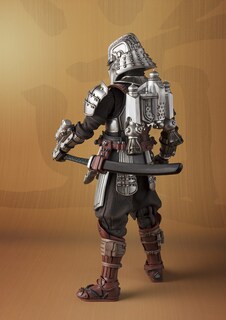 Foto 6 | Figura de Acción Tamashii Nations Star Wars Ronin Mandalorian - Venta Internacional