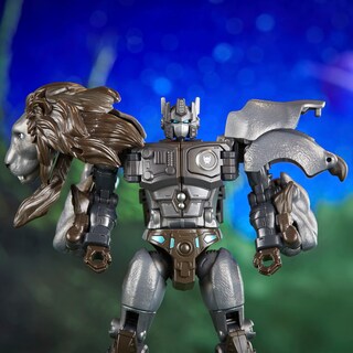 Foto 3 | Figura de Acción Transformers Legacy Evolution Voyager Nemesis Leo Prime 18 cm - Venta Internacional