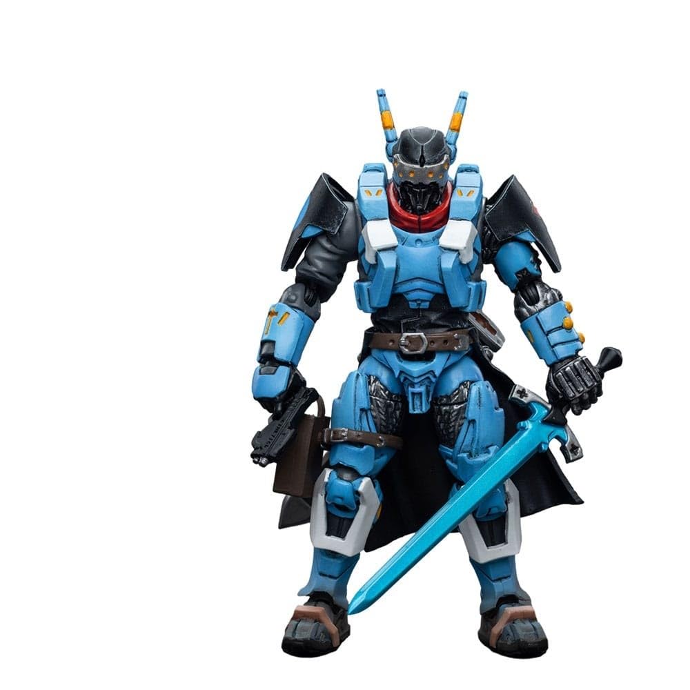 Foto 2 pulgar | Figura De Acción Joytoy Infinity Corvus Belli Knight Of Santiago Hacker A Escala 1:18 - Venta Internacional.