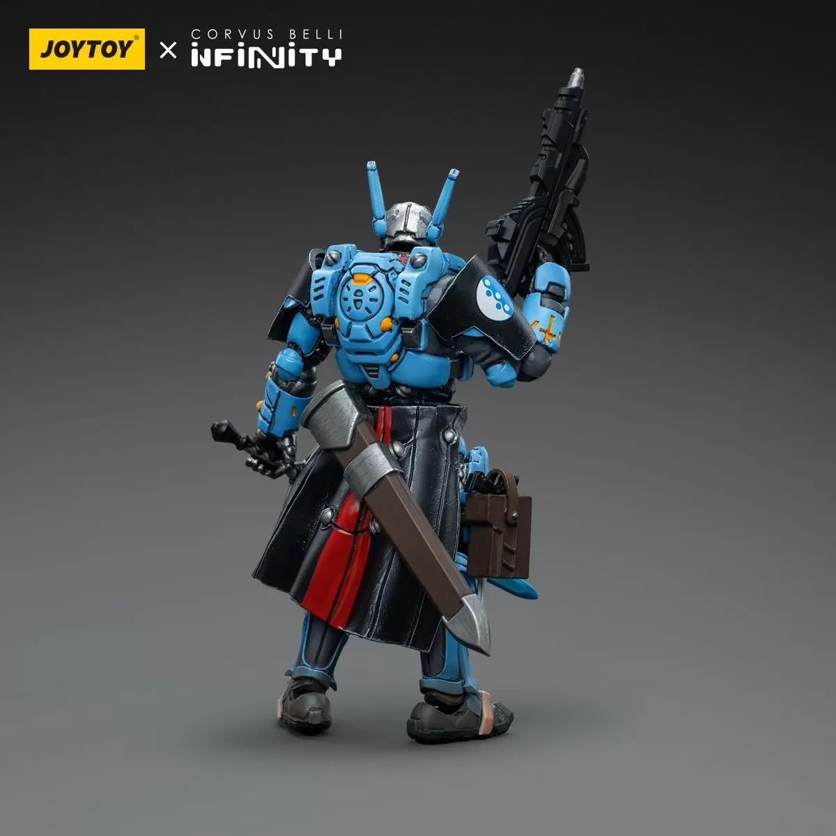 Foto 3 pulgar | Figura De Acción Joytoy Infinity Corvus Belli Knight Of Santiago Hacker A Escala 1:18 - Venta Internacional.