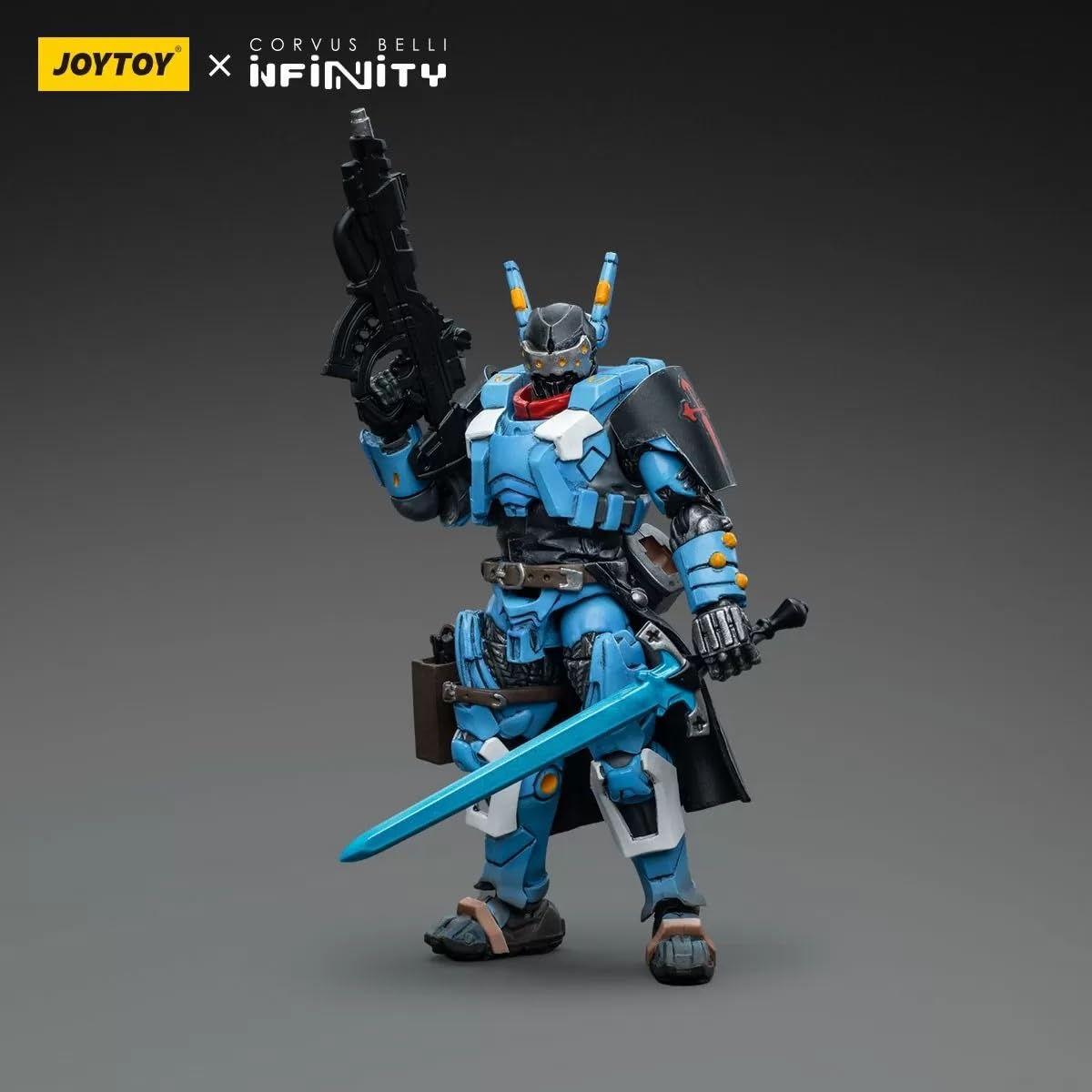 Foto 4 pulgar | Figura De Acción Joytoy Infinity Corvus Belli Knight Of Santiago Hacker A Escala 1:18 - Venta Internacional.