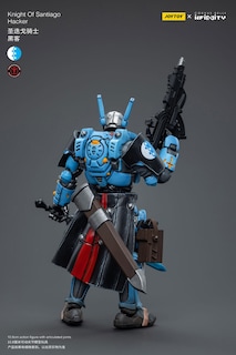 Foto 4 | Figura De Acción Joytoy Infinity Corvus Belli Knight Of Santiago Hacker A Escala 1:18 - Venta Internacional.