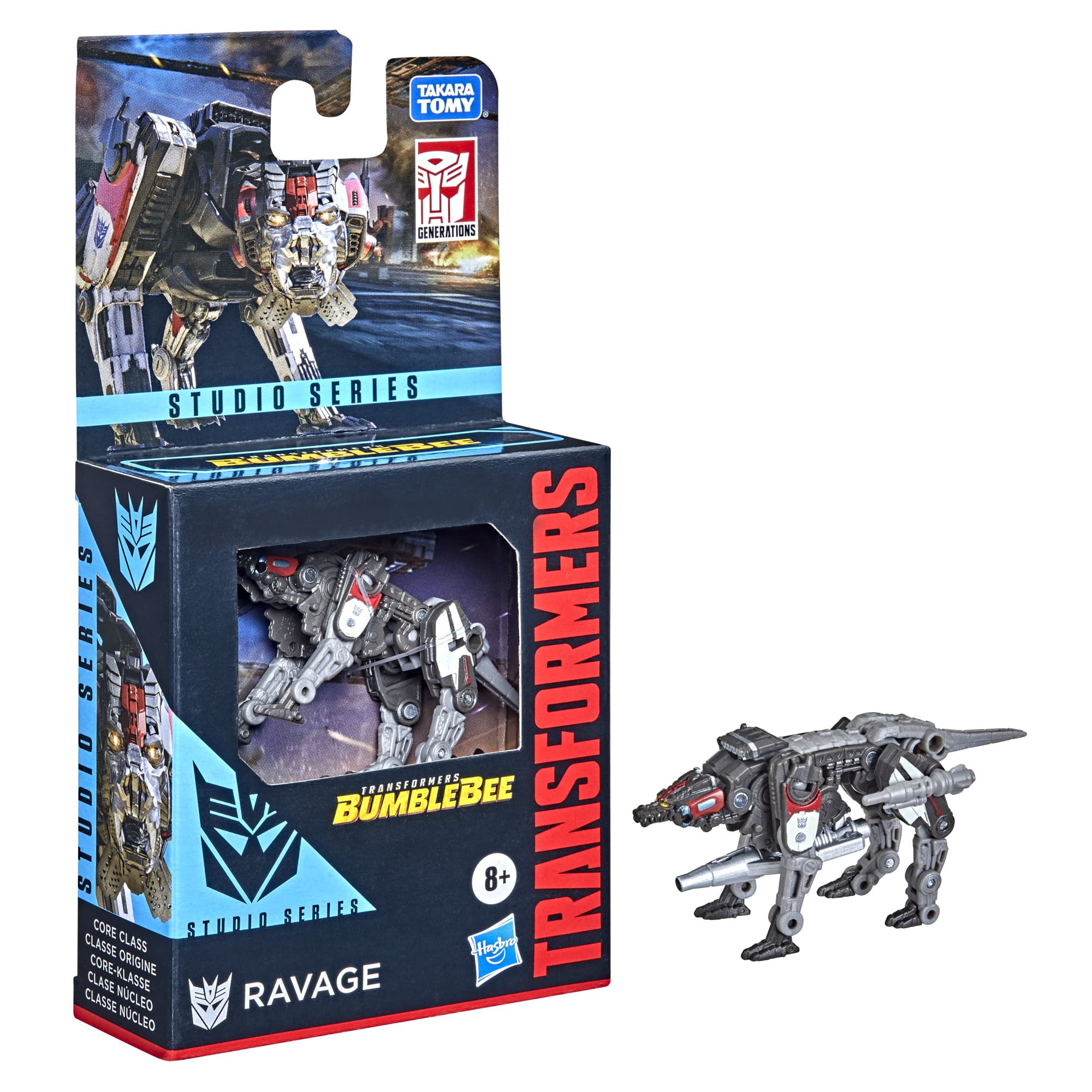 Foto 4 pulgar | Figura de Acción Transformers Toys Studio Series Bumblebee Ravage - Venta Internacional