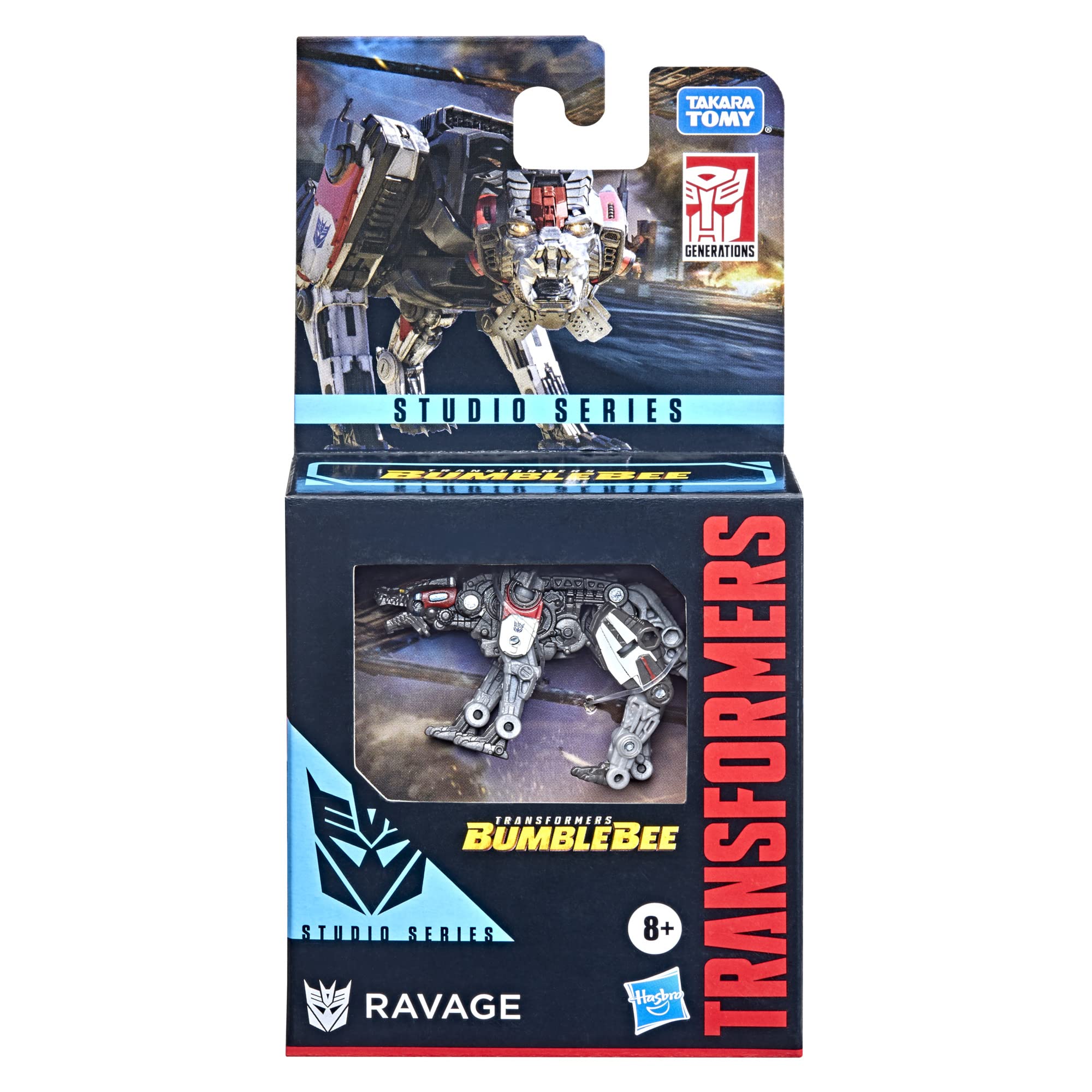 Foto 5 pulgar | Figura de Acción Transformers Toys Studio Series Bumblebee Ravage - Venta Internacional