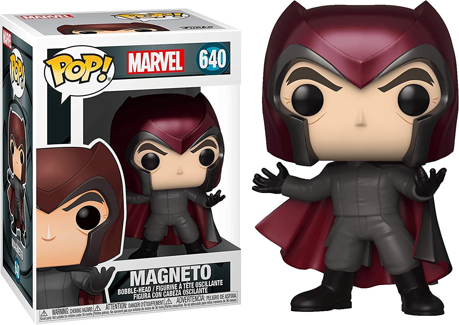 Foto 3 pulgar | Funko Magneto Marvel 640-Venta Internacional