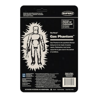 Foto 3 | Figura de Acción Super7 The Worst Killer Gas Phantom 9,5 cm - Venta Internacional
