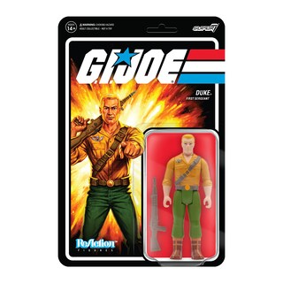 Foto 1 | Figura de Acción Super7 G.I. Joe Duke de 3.75 Pulgadas con Accesorio - Venta Internacional