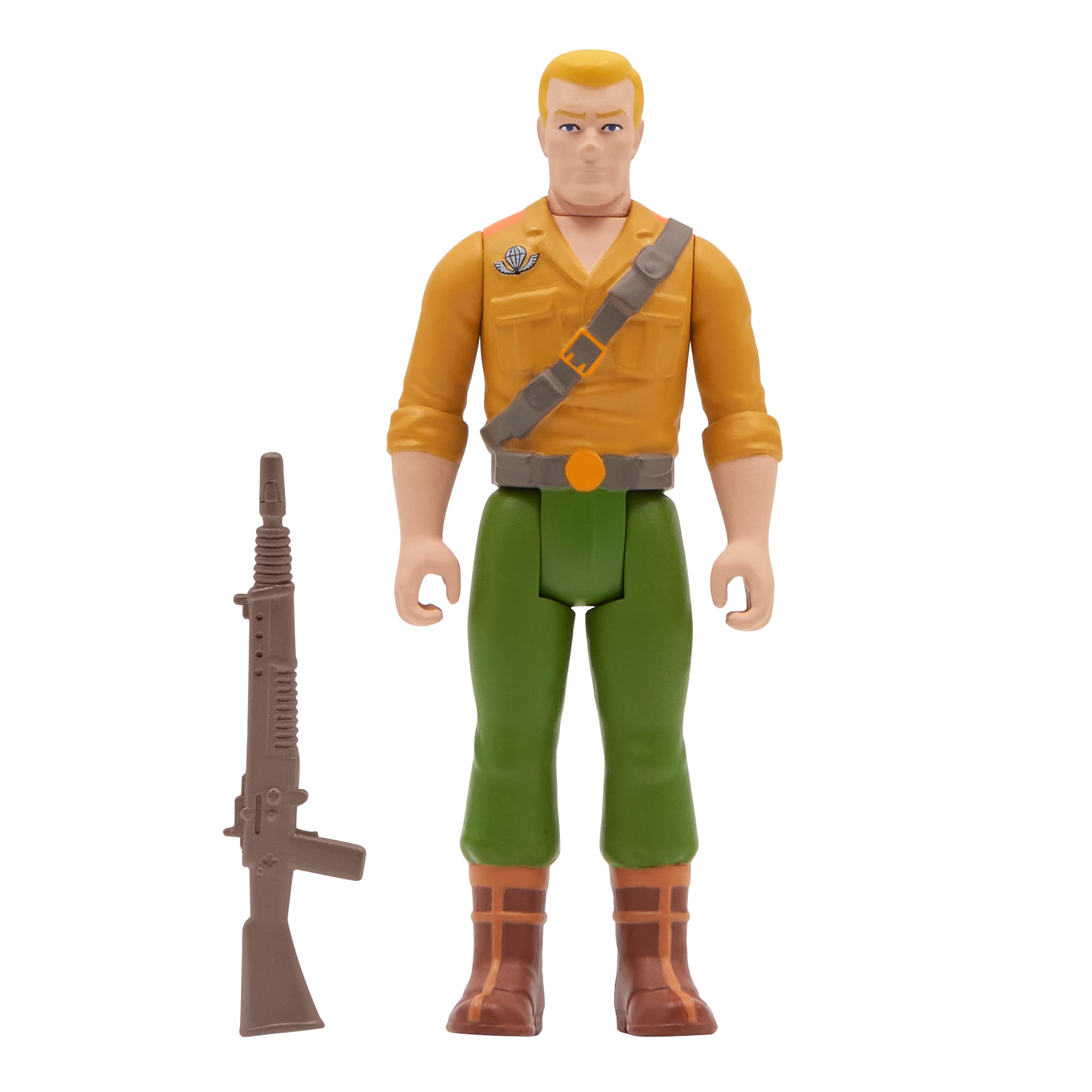 Foto 2 | Figura de Acción Super7 G.I. Joe Duke de 3.75 Pulgadas con Accesorio - Venta Internacional