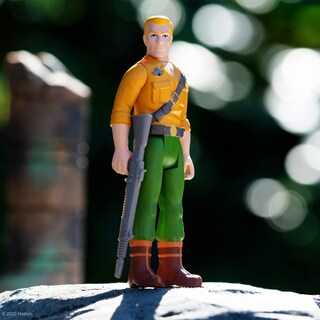 Foto 4 | Figura de Acción Super7 G.I. Joe Duke de 3.75 Pulgadas con Accesorio - Venta Internacional