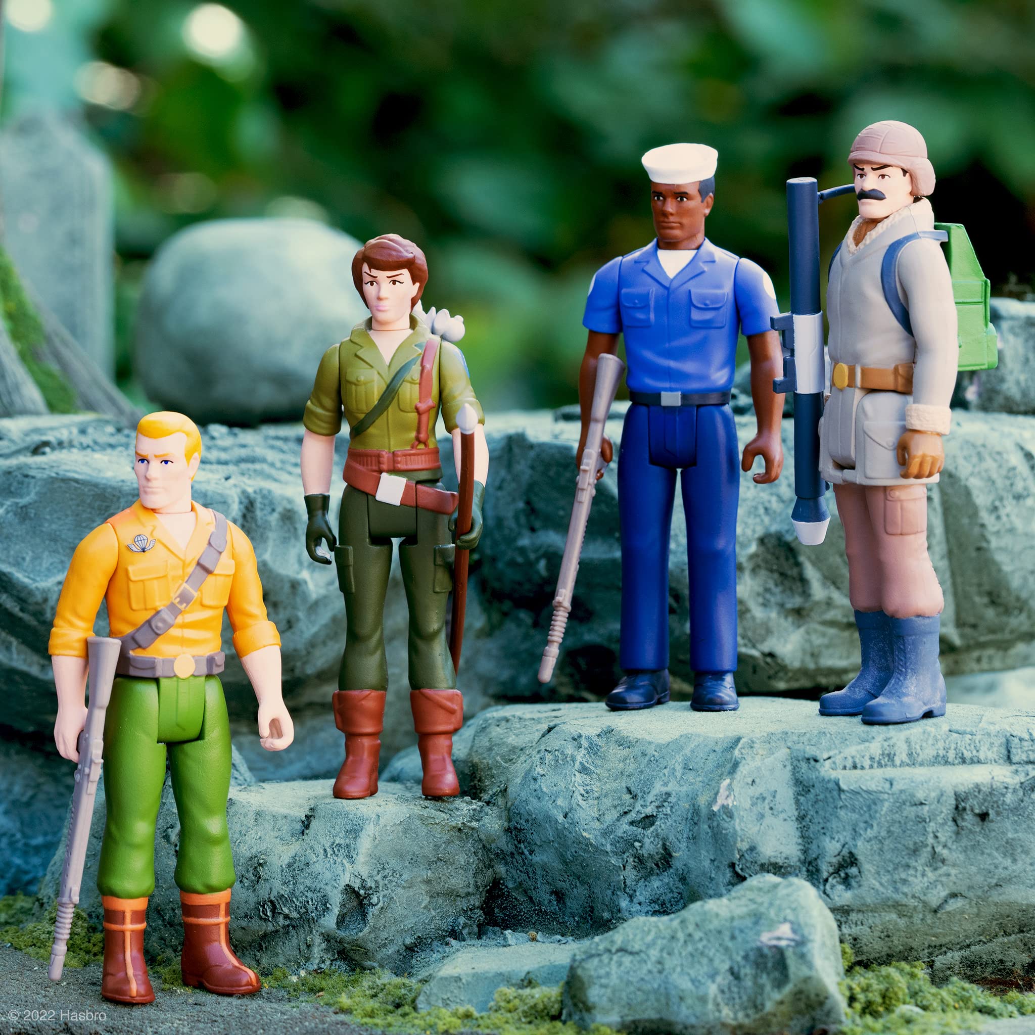 Foto 6 pulgar | Figura de Acción Super7 G.I. Joe Duke de 3.75 Pulgadas con Accesorio - Venta Internacional