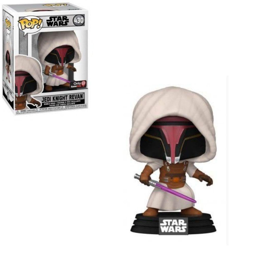 Foto 2 pulgar | Figura de Acción Funko Pop Star Wars Jedi Knight Revan 9.5 Cm - Venta Internacional