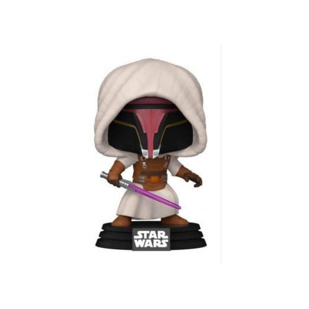 Foto 3 pulgar | Figura de Acción Funko Pop Star Wars Jedi Knight Revan 9.5 Cm - Venta Internacional