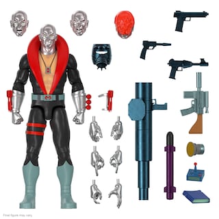 Foto 1 | Figura de Acción Super7 Ultimates! G.I. Joe Destro 18 cm con Accesorios - Venta Internacional