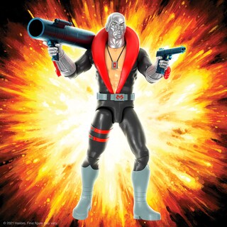 Foto 4 | Figura de Acción Super7 Ultimates! G.I. Joe Destro 18 cm con Accesorios - Venta Internacional