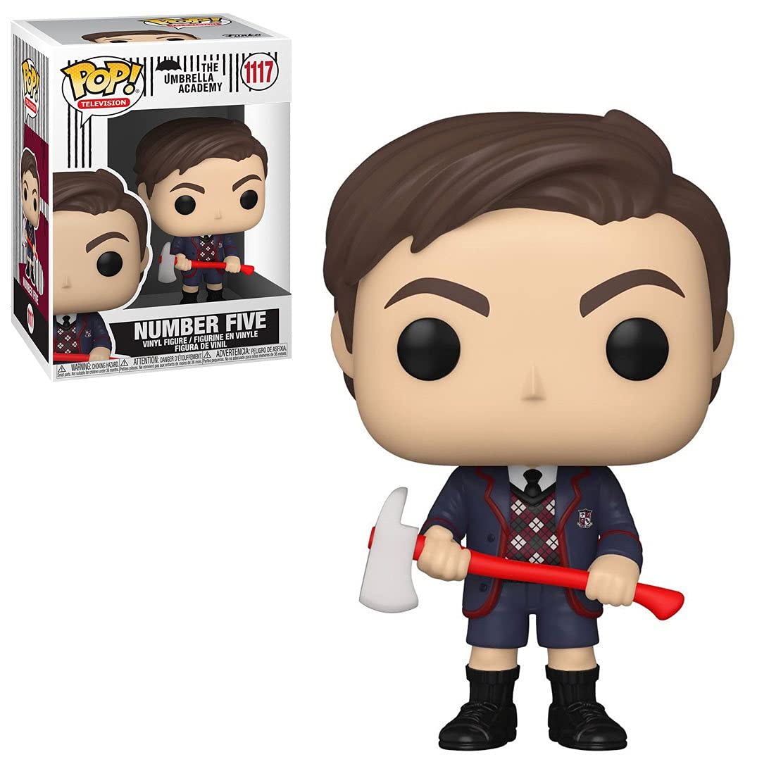 Foto 3 pulgar | Funko Number Five The Umbrella Academy 1117-Venta Internacional