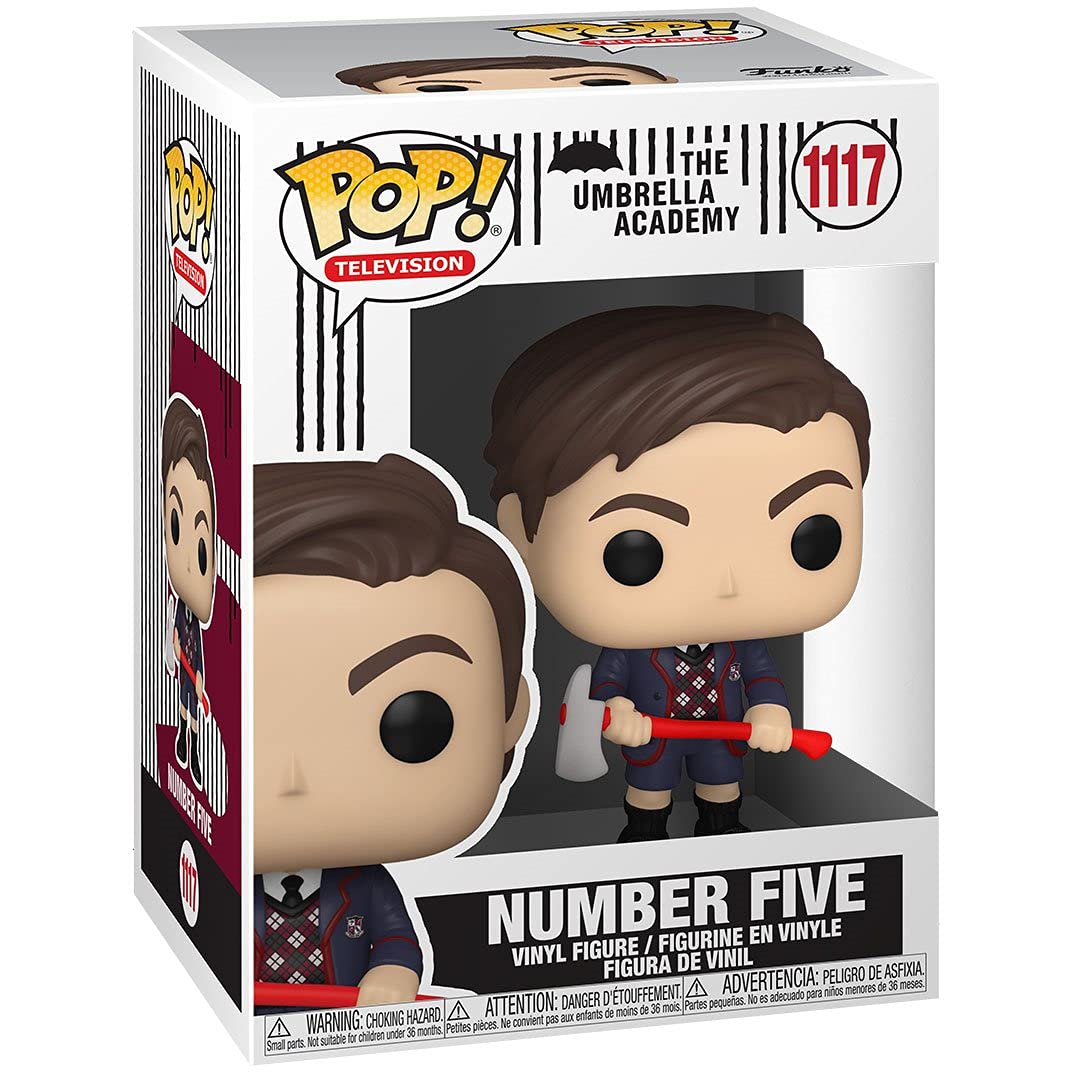 Foto 4 pulgar | Funko Number Five The Umbrella Academy 1117-Venta Internacional