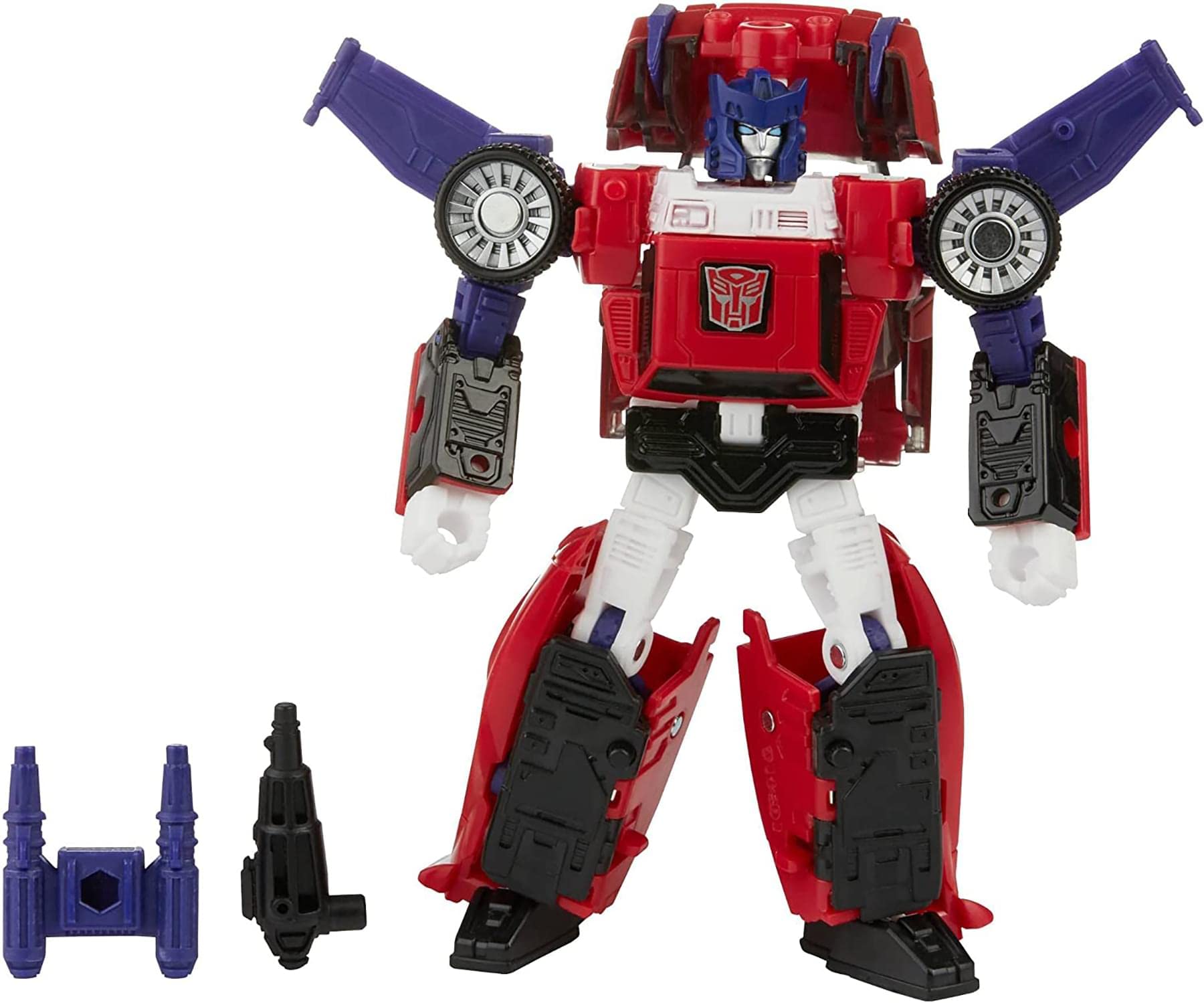 Figura de Acción Transformers War For Cybertron Road Rage - Venta Internacional