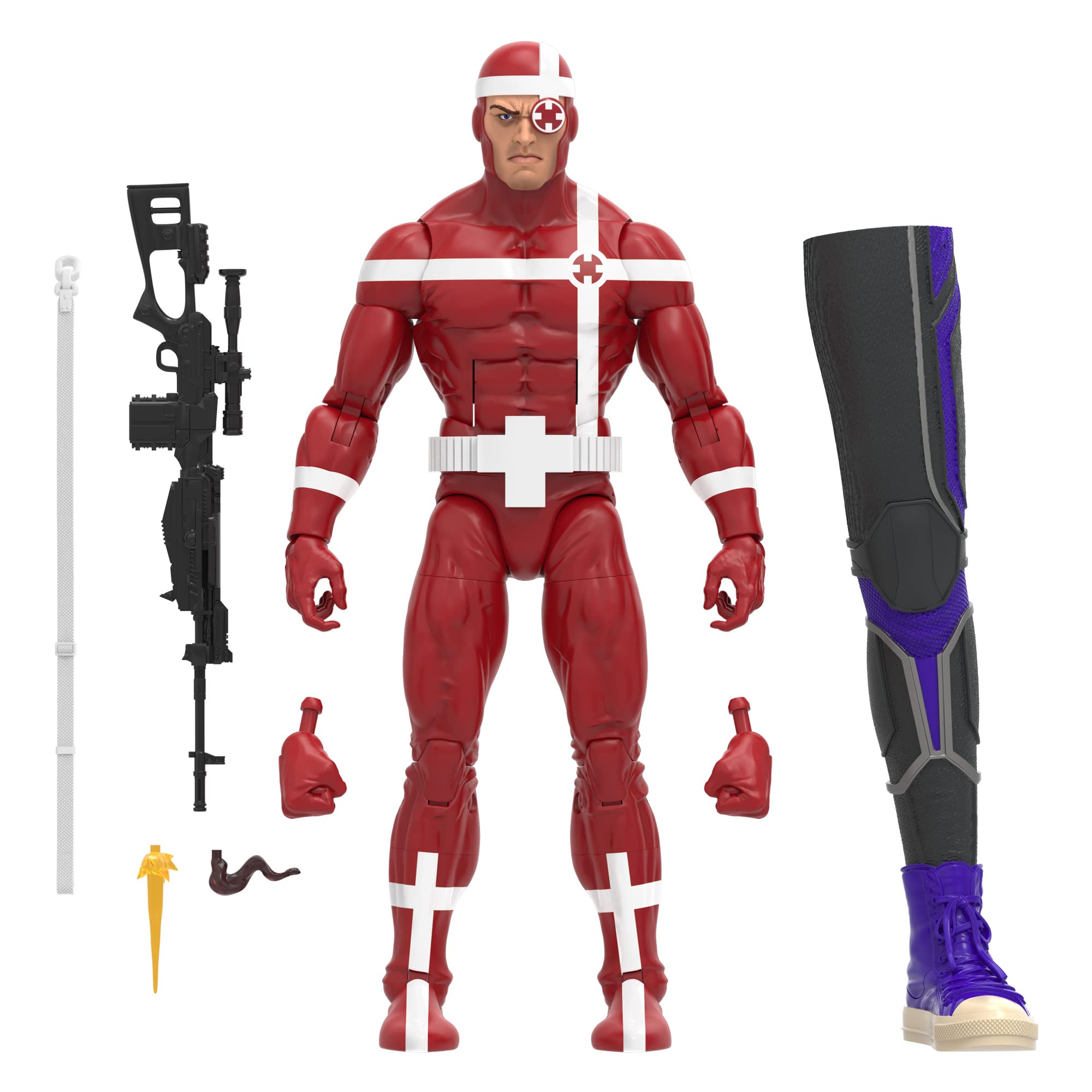 Foto 1 | Figura de Acción Marvel Legends Series Crossfire de 6 Pulgadas - Venta Internacional