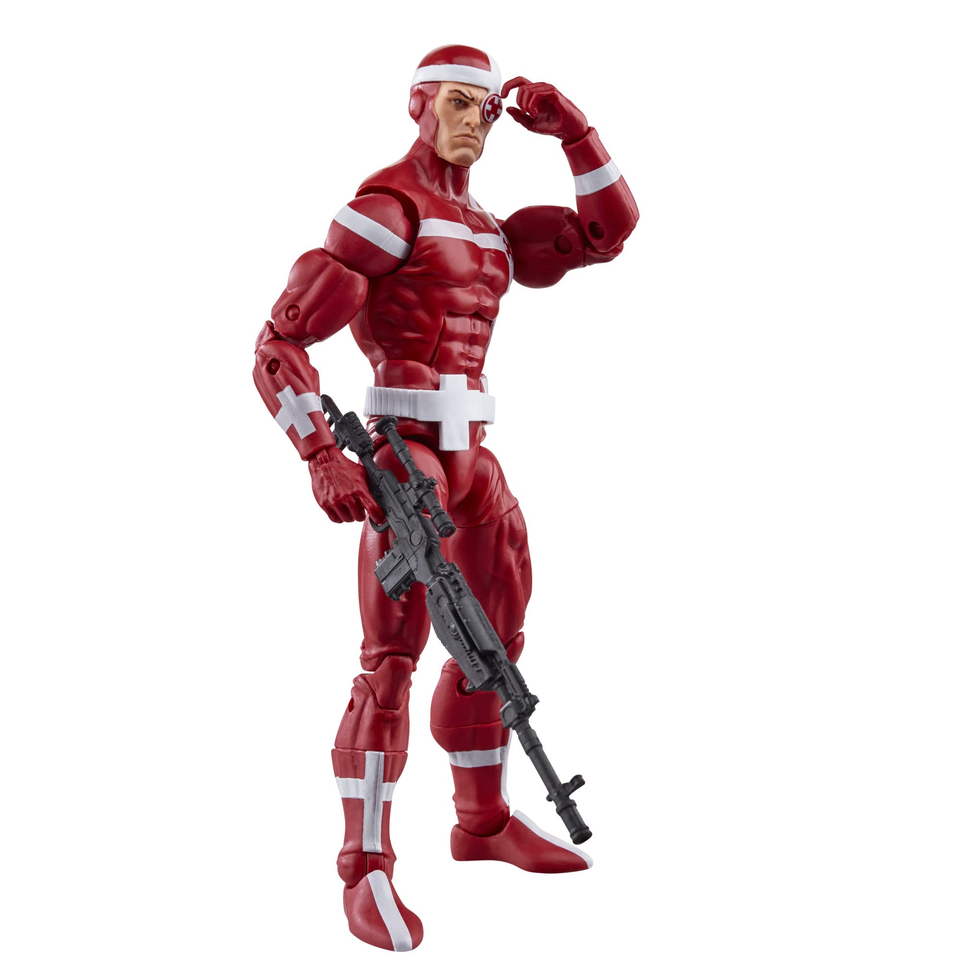 Foto 4 pulgar | Figura de Acción Marvel Legends Series Crossfire de 6 Pulgadas - Venta Internacional