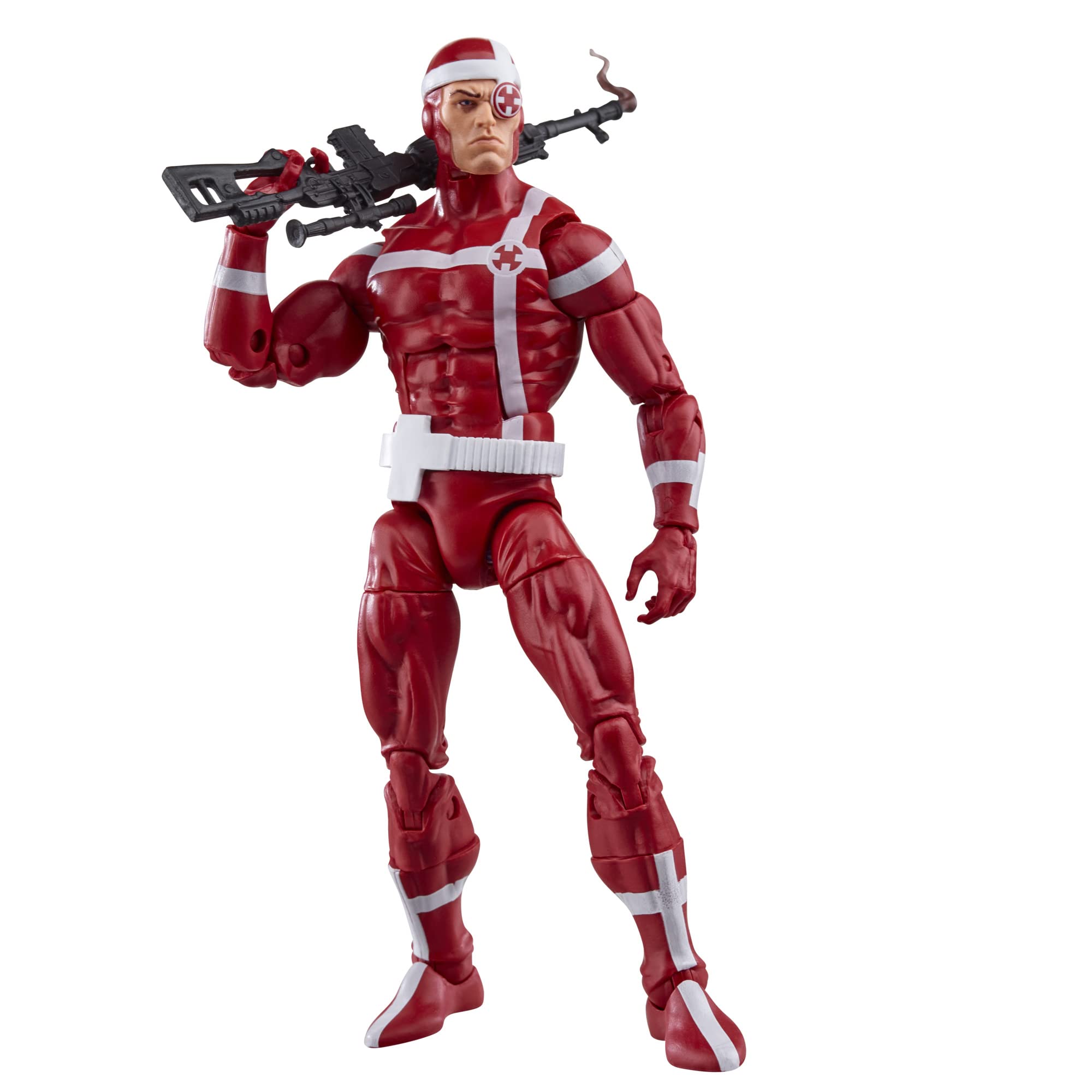 Foto 5 | Figura de Acción Marvel Legends Series Crossfire de 6 Pulgadas - Venta Internacional