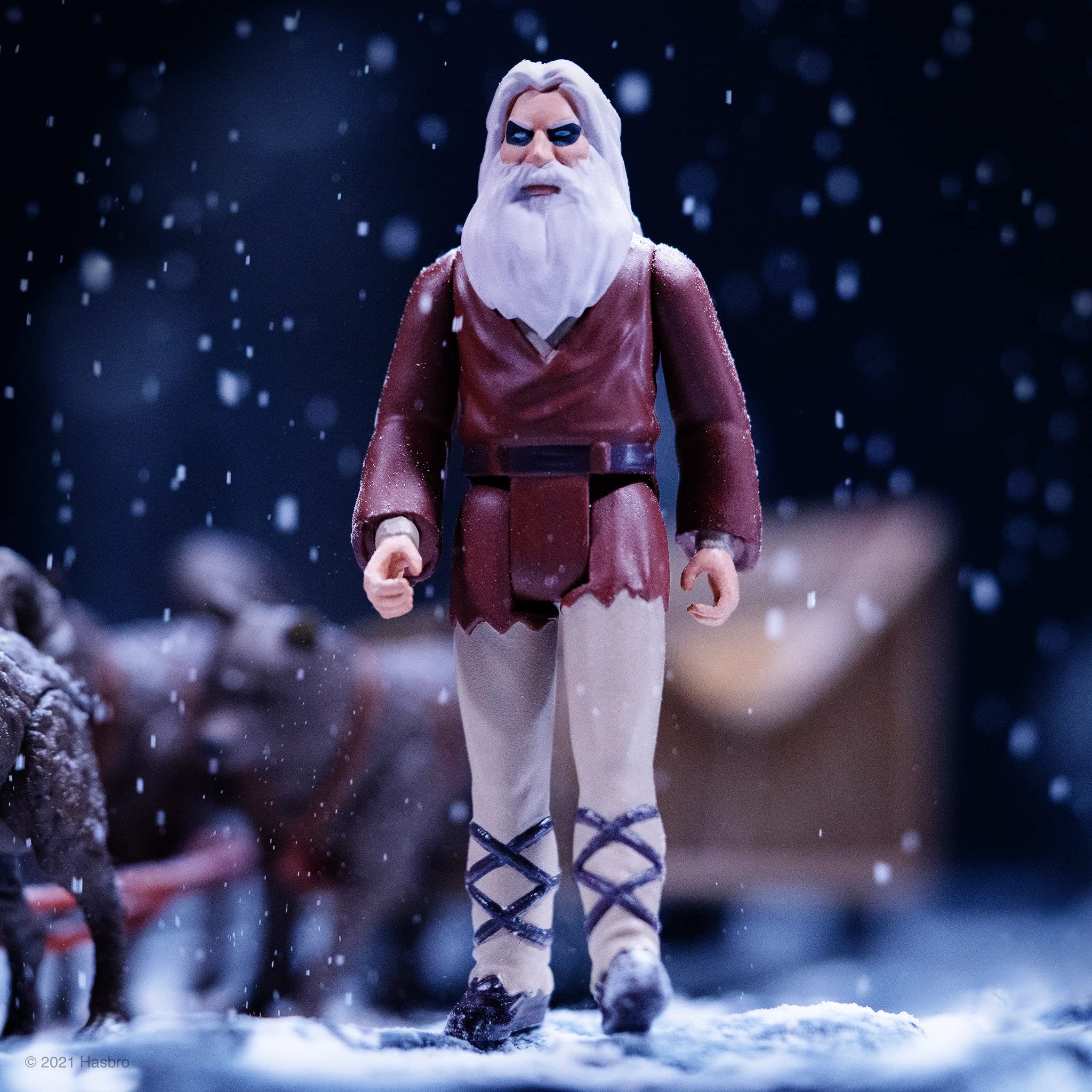 Foto 2 | Figuras de Acción Super7 G.I. Joe Arctic Rescue con Vehículo - Venta Internacional