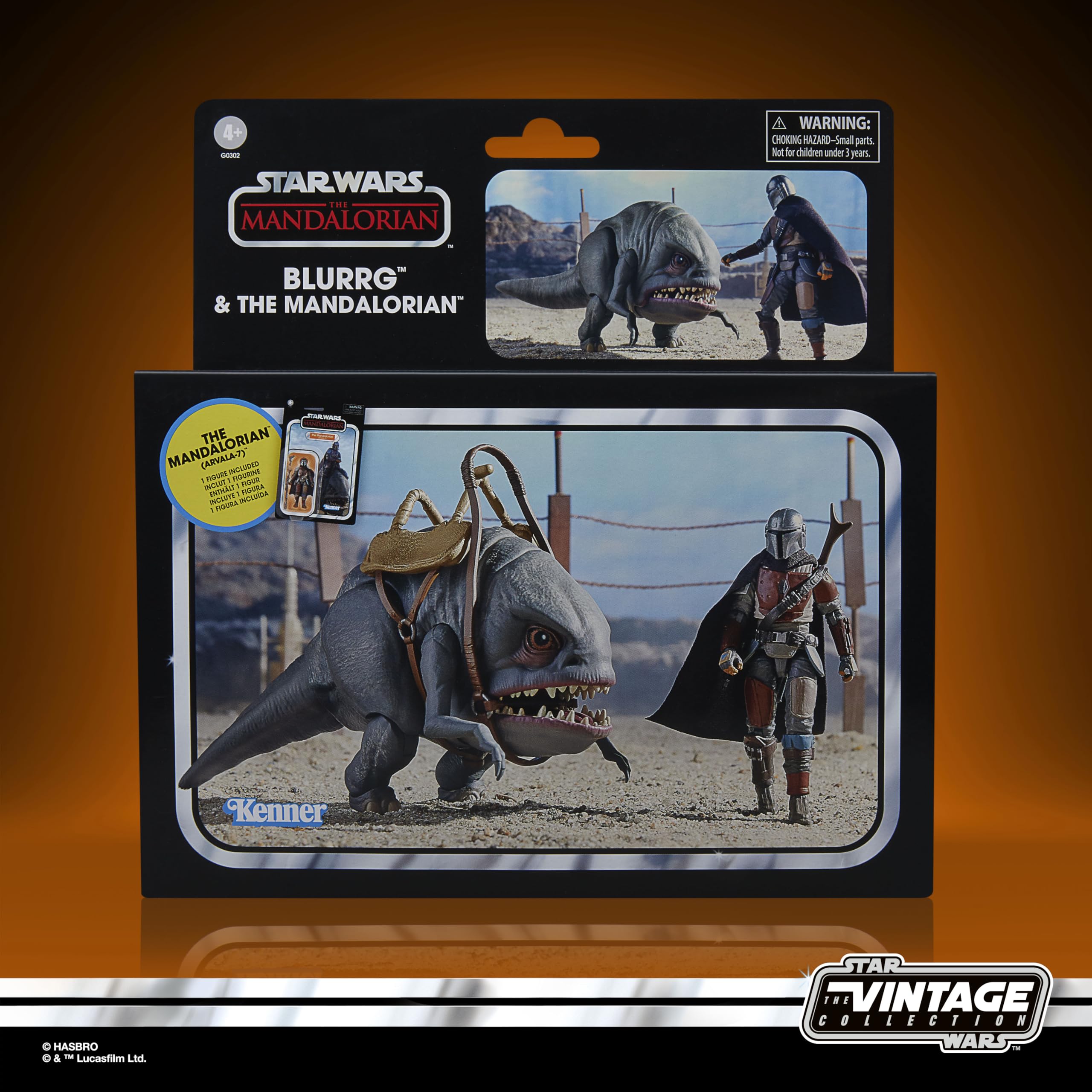 Foto 2 | Figura de Acción Star Wars The Vintage Collection Mandalorian - Venta Internacional