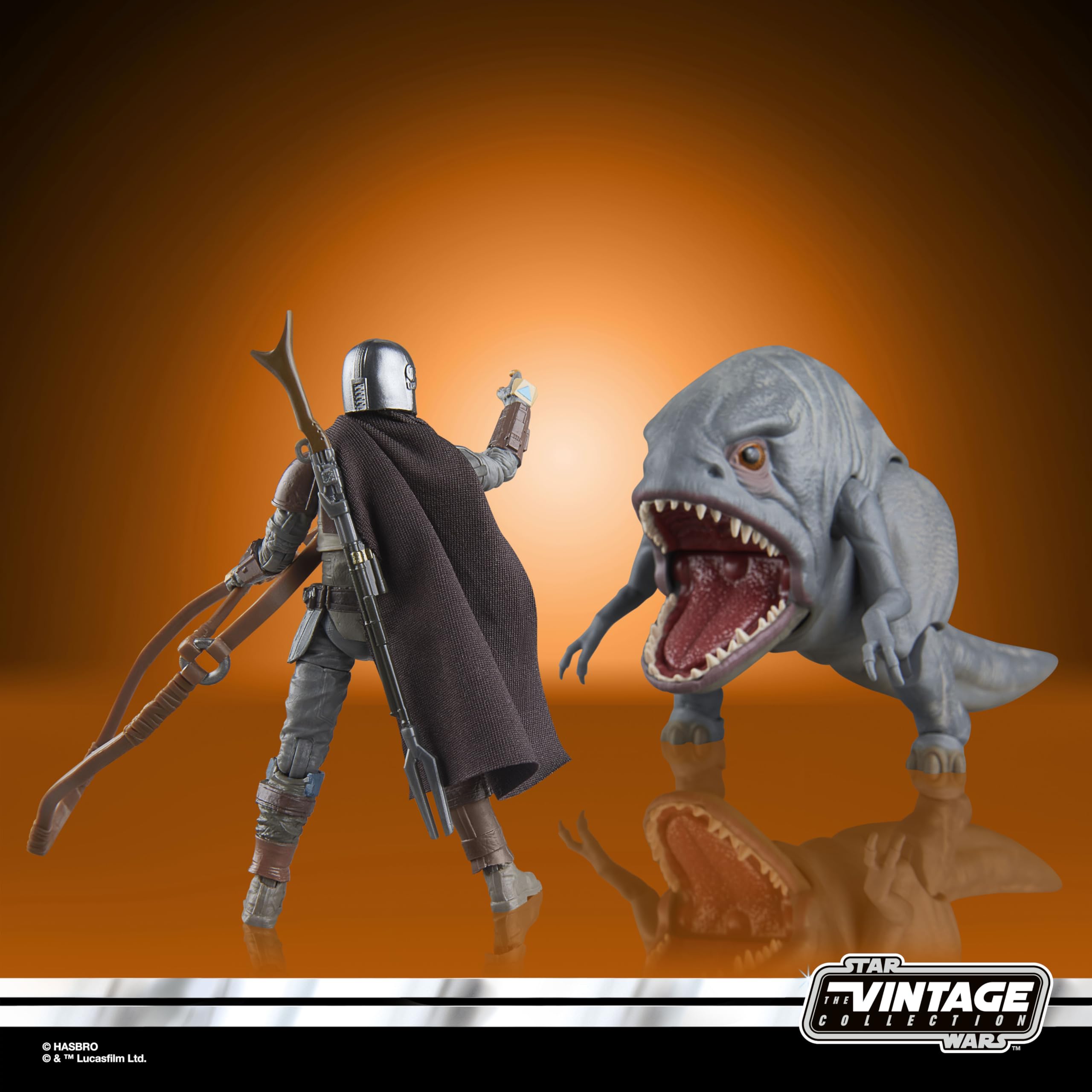 Foto 4 pulgar | Figura de Acción Star Wars The Vintage Collection Mandalorian - Venta Internacional