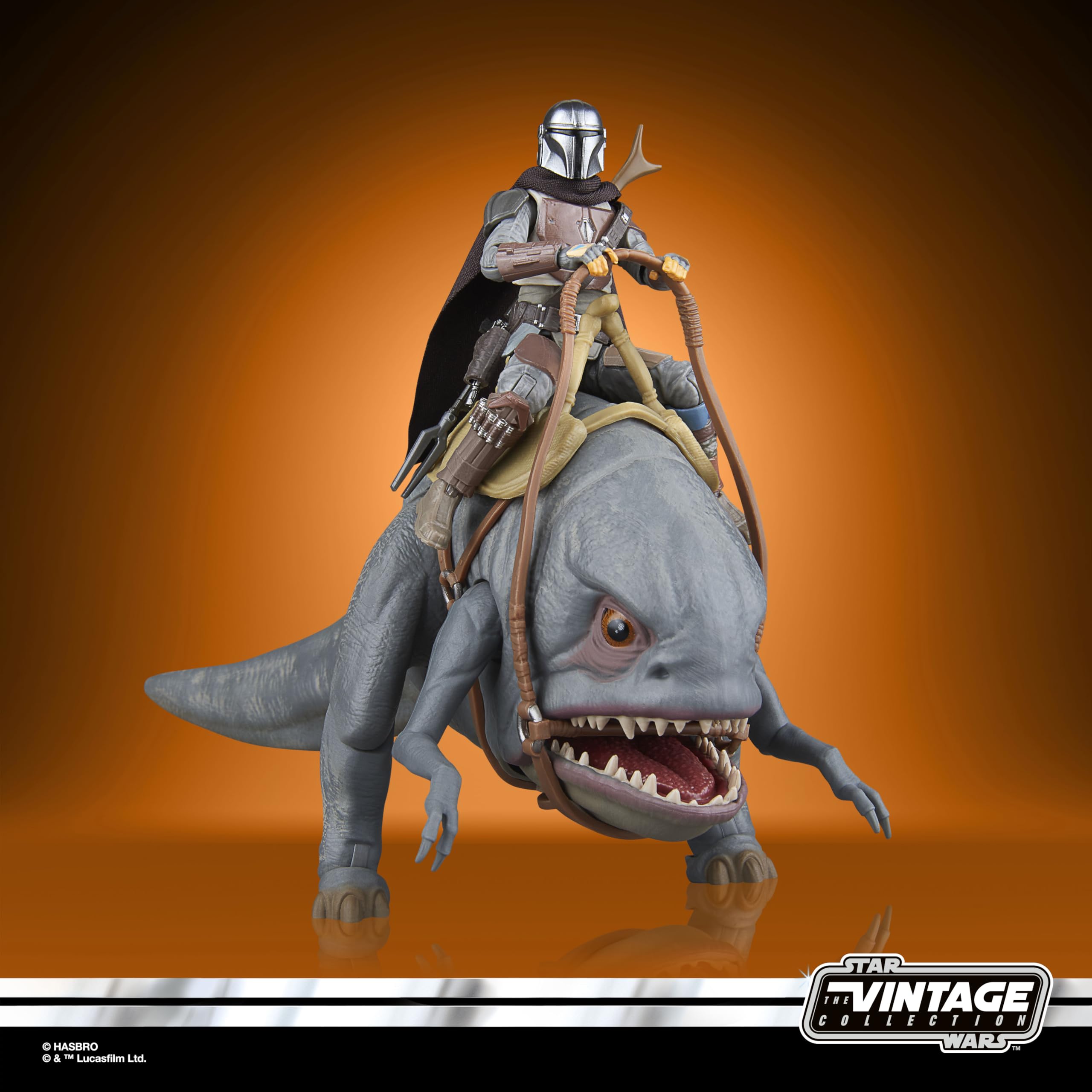 Foto 6 pulgar | Figura de Acción Star Wars The Vintage Collection Mandalorian - Venta Internacional