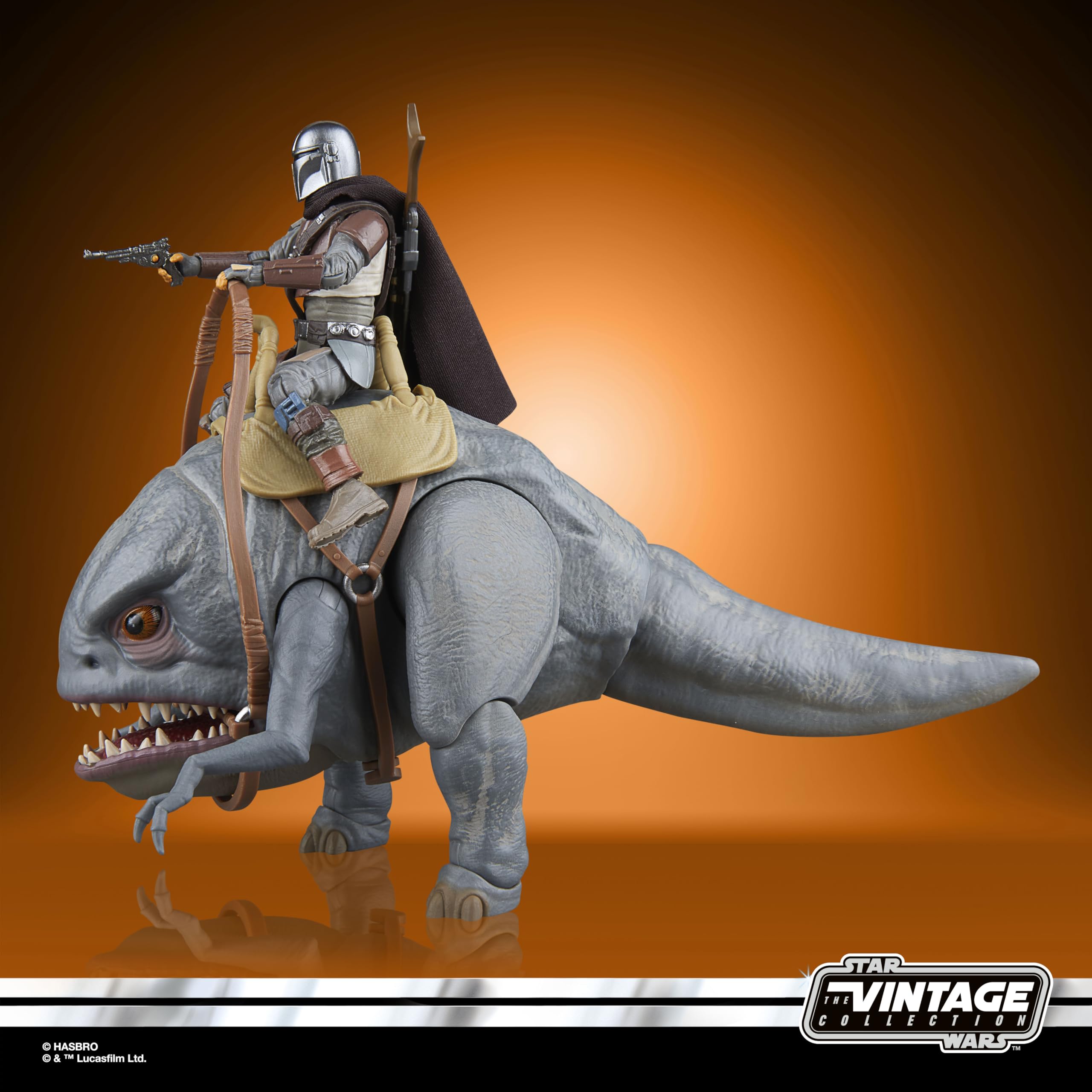 Foto 7 | Figura de Acción Star Wars The Vintage Collection Mandalorian - Venta Internacional