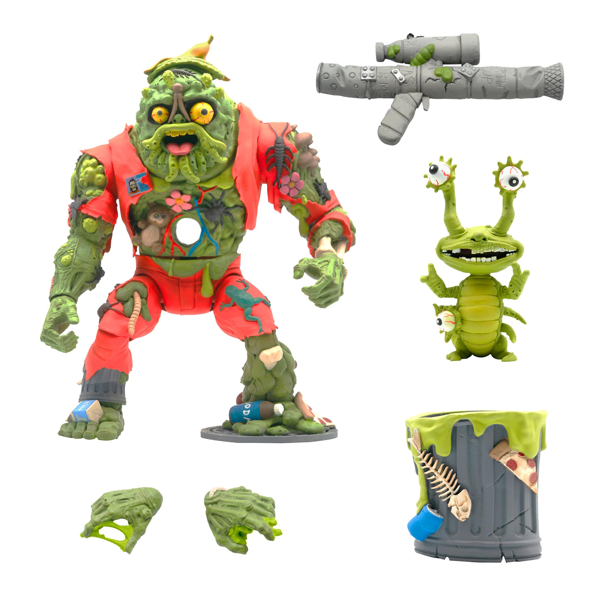 Foto 2 pulgar | Figura de Acción Super7 Ultimates Teenage Mutant Ninja Turtles - Venta Internacional
