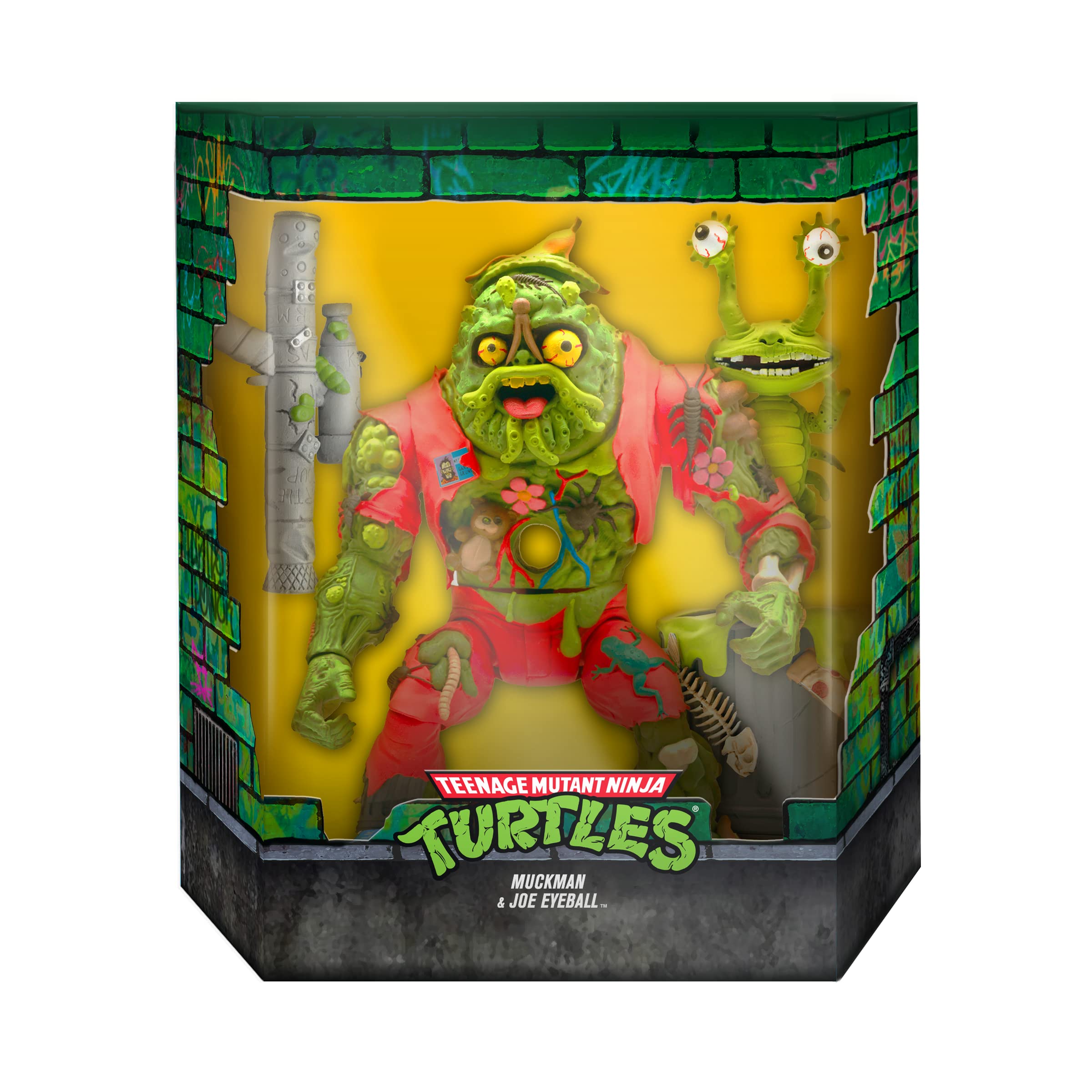 Foto 2 | Figura de Acción Super7 Ultimates Teenage Mutant Ninja Turtles - Venta Internacional