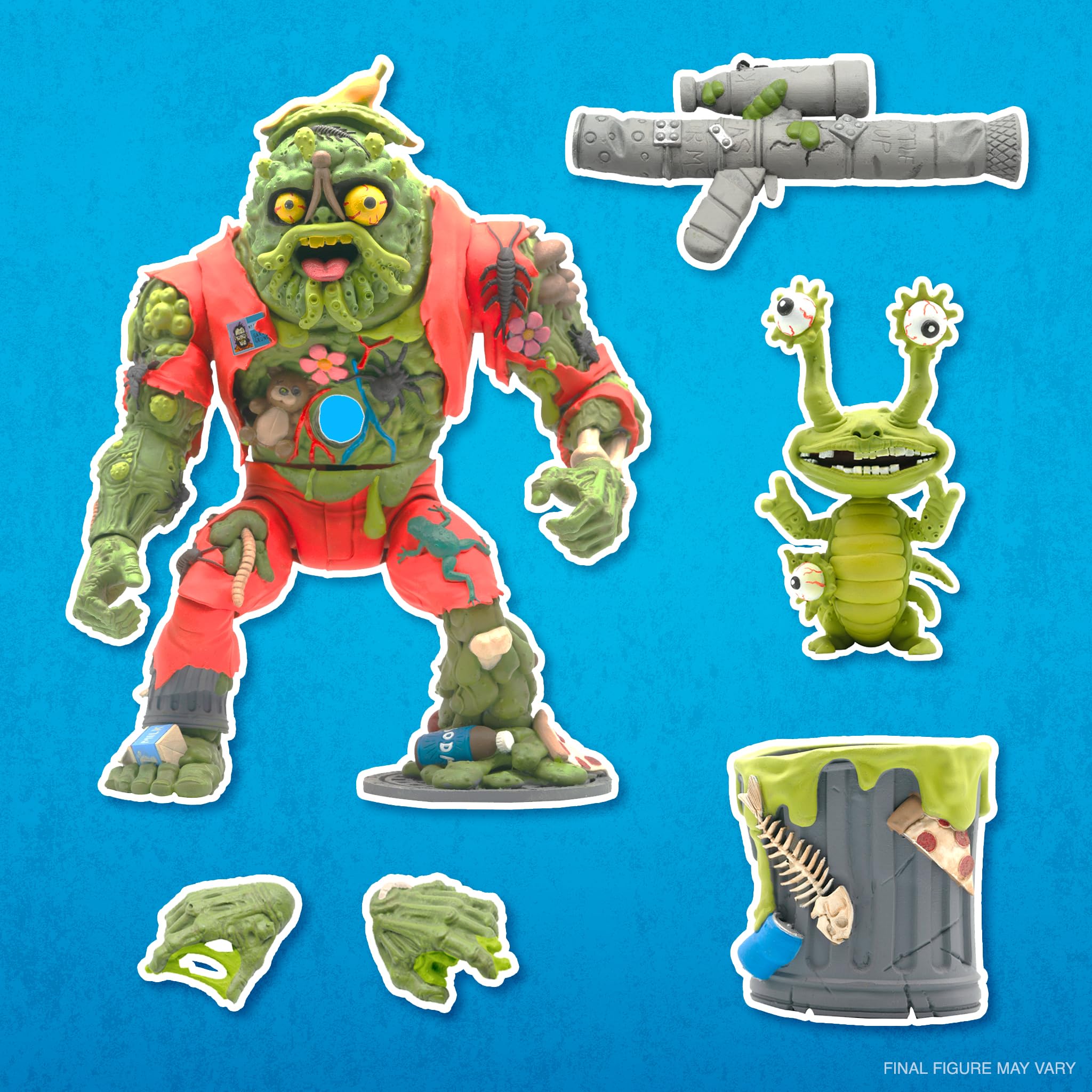 Foto 6 pulgar | Figura de Acción Super7 Ultimates Teenage Mutant Ninja Turtles - Venta Internacional