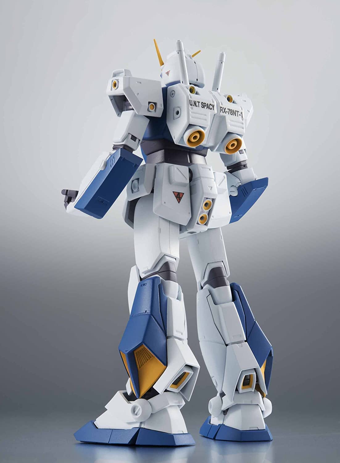 Foto 5 pulgar | Figura de Acción Bandai Tamashii Nations Robot Spirits Gundam Nt-1 Alex - Venta Internacional