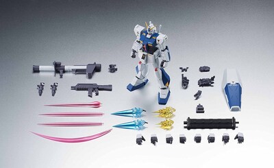 Foto 5 | Figura de Acción Bandai Tamashii Nations Robot Spirits Gundam Nt-1 Alex - Venta Internacional