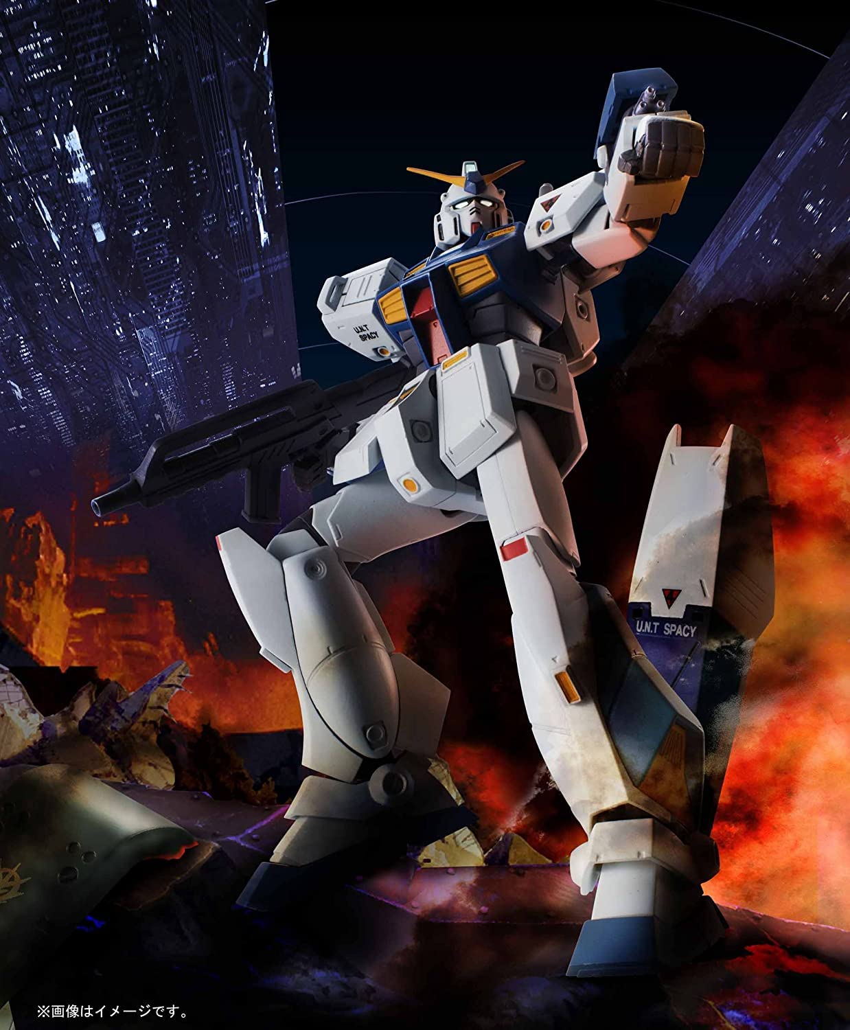 Foto 6 | Figura de Acción Bandai Tamashii Nations Robot Spirits Gundam Nt-1 Alex - Venta Internacional