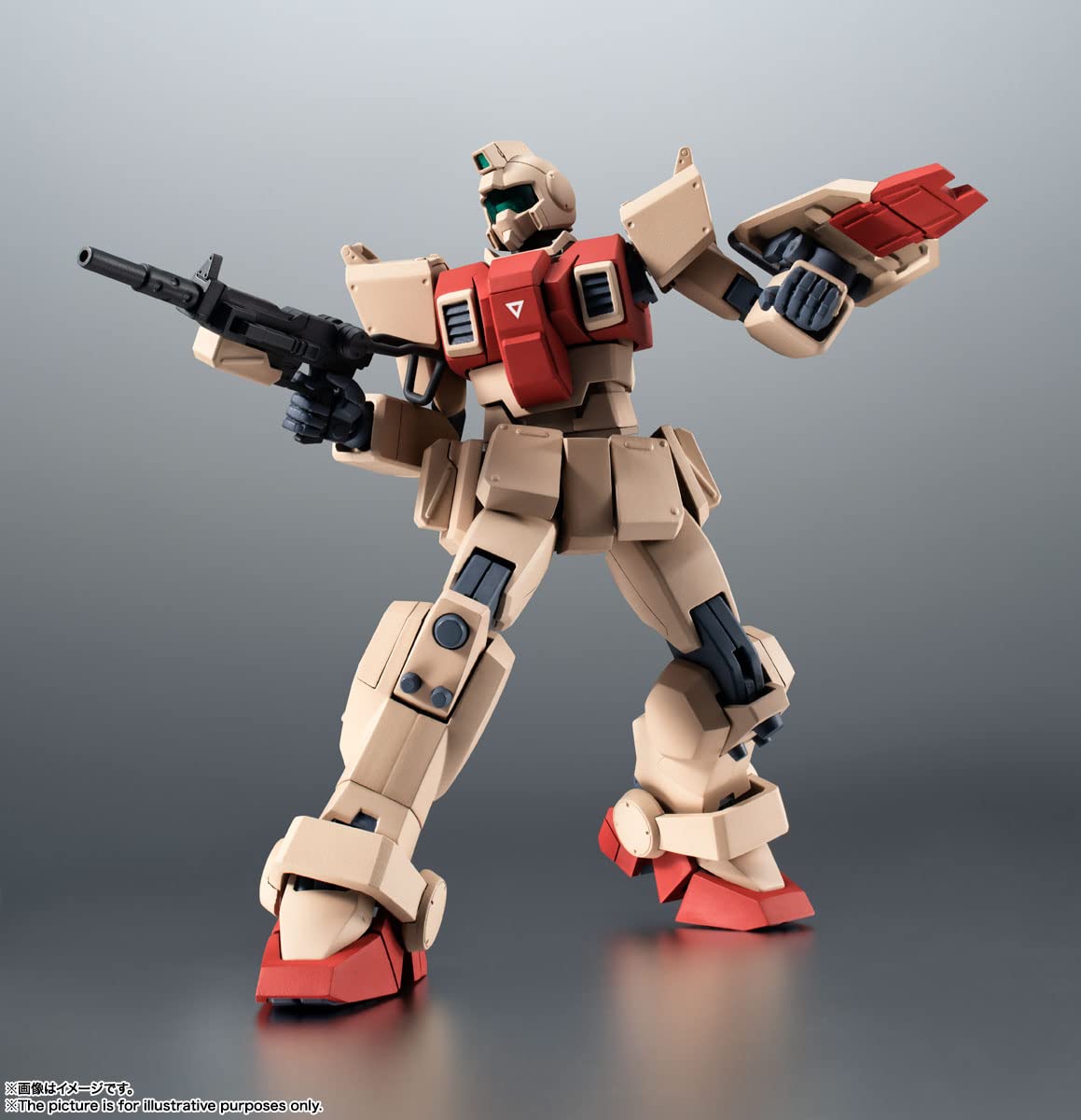 Foto 3 pulgar | Figura de Acción Tamashii Nations Mobile Suit Gundam   - Venta Internacional