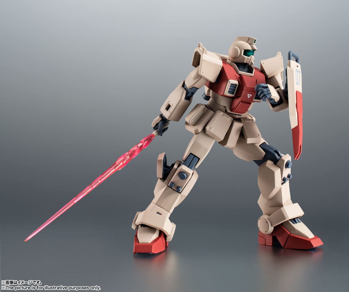 Foto 5 pulgar | Figura de Acción Tamashii Nations Mobile Suit Gundam   - Venta Internacional