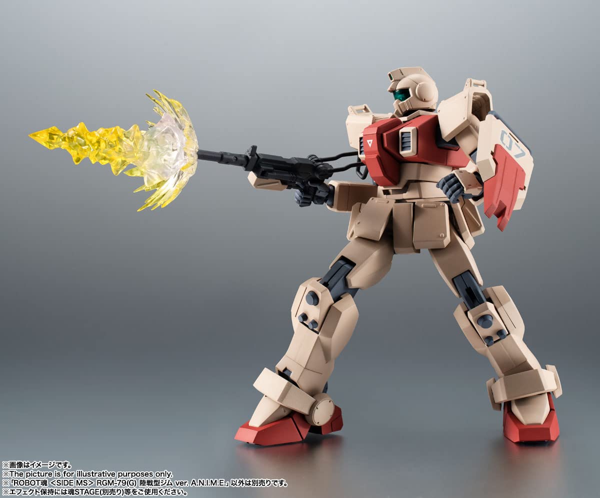 Foto 6 pulgar | Figura de Acción Tamashii Nations Mobile Suit Gundam   - Venta Internacional