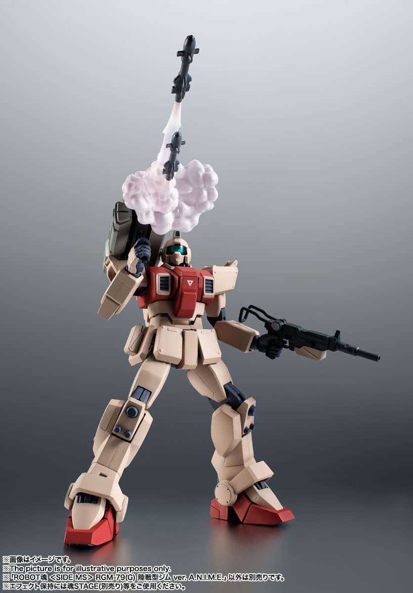 Foto 7 pulgar | Figura de Acción Tamashii Nations Mobile Suit Gundam   - Venta Internacional