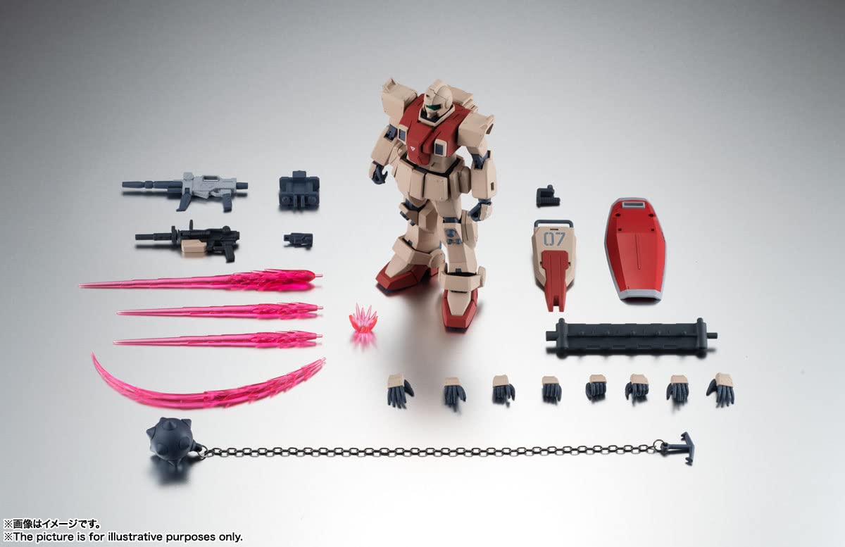 Foto 7 | Figura de Acción Tamashii Nations Mobile Suit Gundam   - Venta Internacional