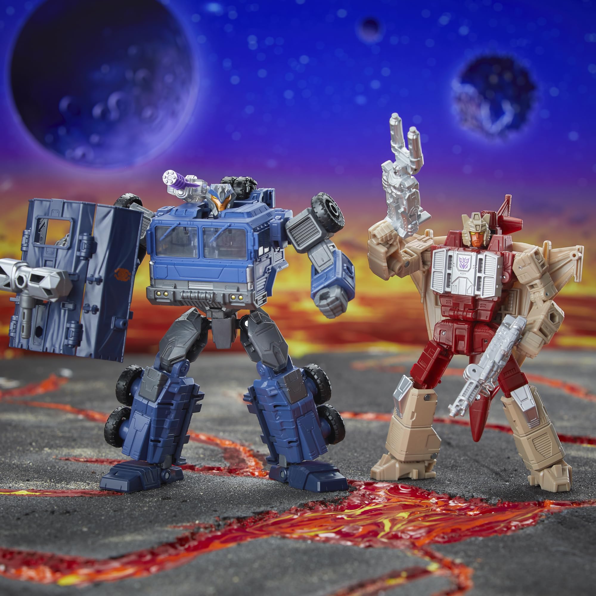 Foto 2 | Figuras de Acción Transformers Legacy United Doom 'n Destruction - Venta Internacional