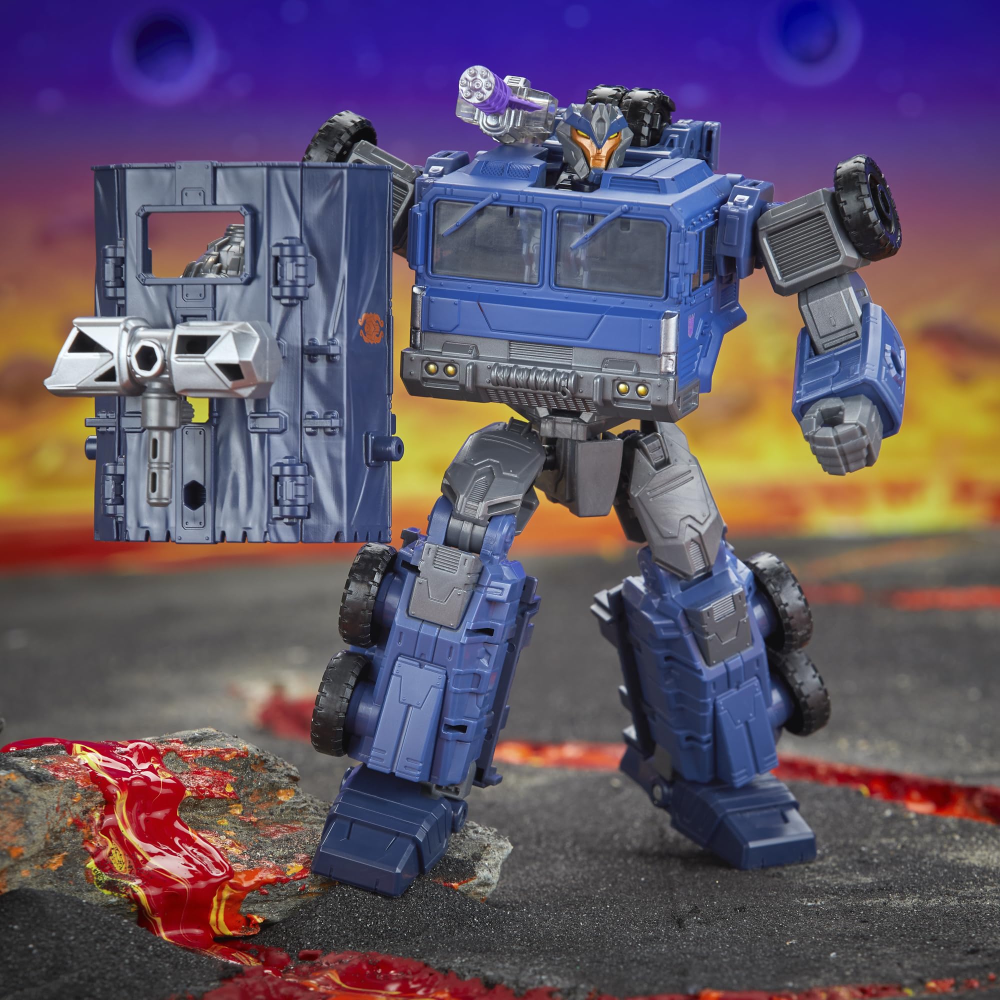 Foto 4 | Figuras de Acción Transformers Legacy United Doom 'n Destruction - Venta Internacional