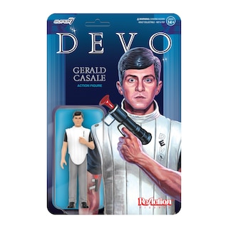 Foto 1 | Figura de Acción Super7 Devo Gerald Casale de 9.5 cm con Accesorios - Venta Internacional