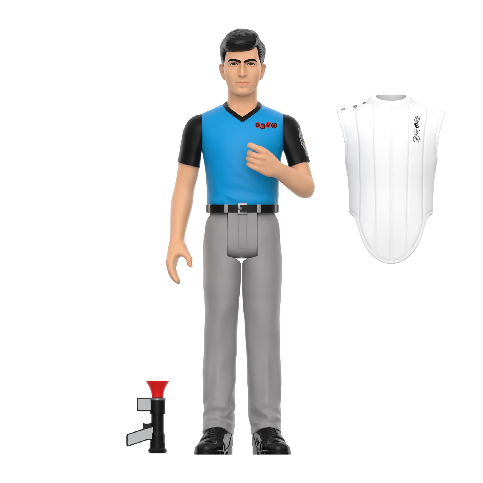 Foto 6 pulgar | Figura de Acción Super7 Devo Gerald Casale de 9.5 cm con Accesorios - Venta Internacional