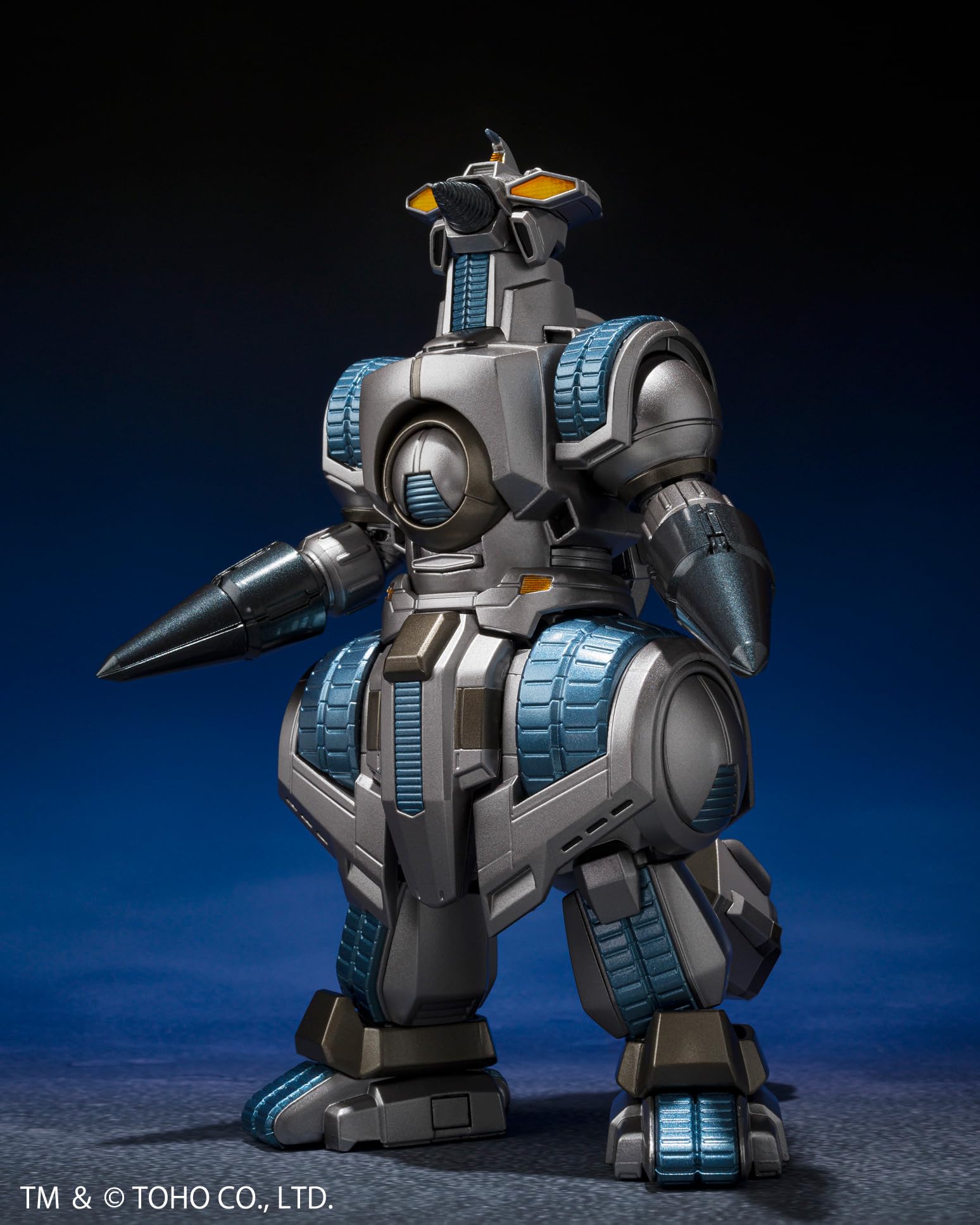 Foto 3 pulgar | Figura de Acción Tamashii Nations Godzilla Contra Spacegodzilla - Venta Internacional