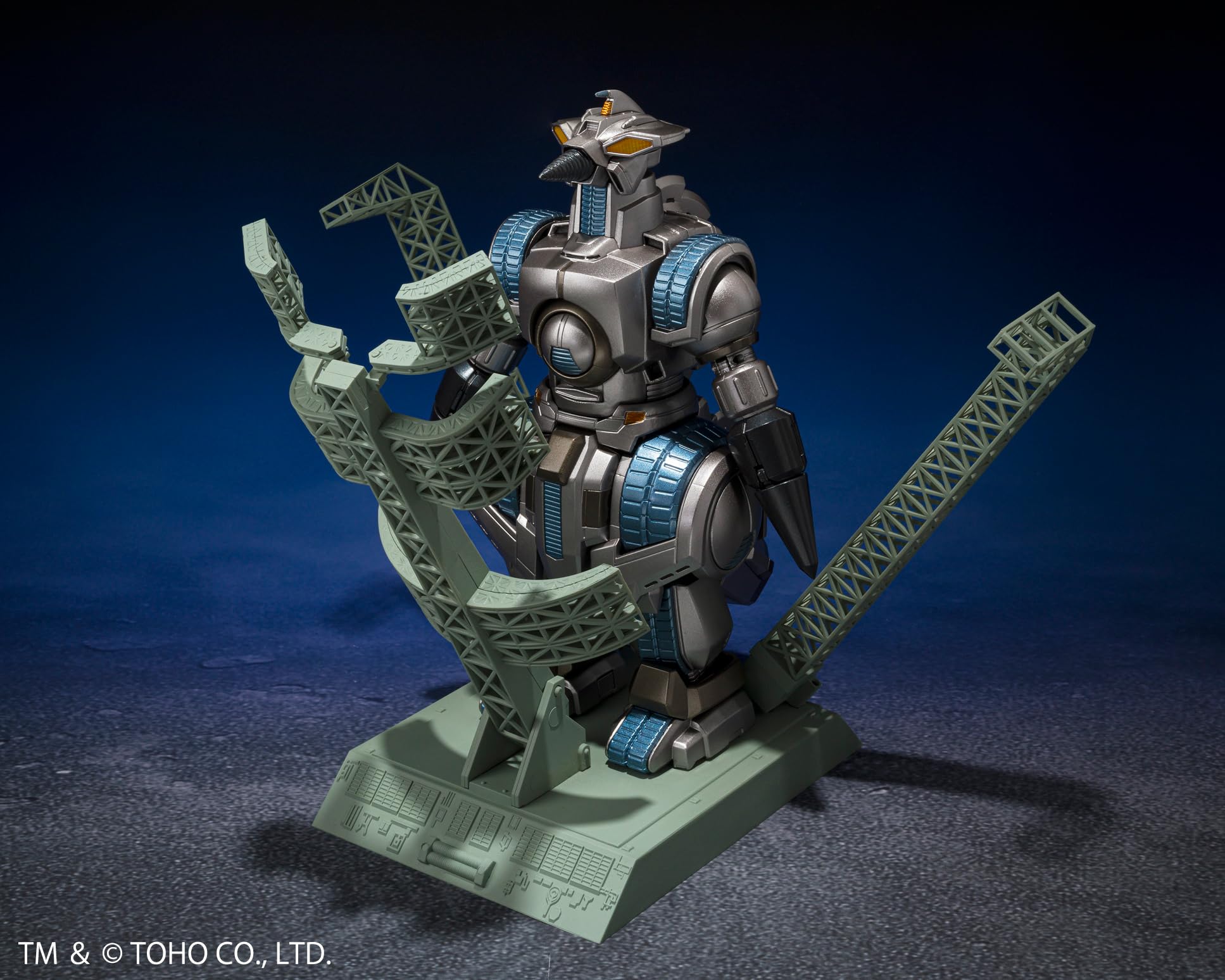 Foto 5 pulgar | Figura de Acción Tamashii Nations Godzilla Contra Spacegodzilla - Venta Internacional