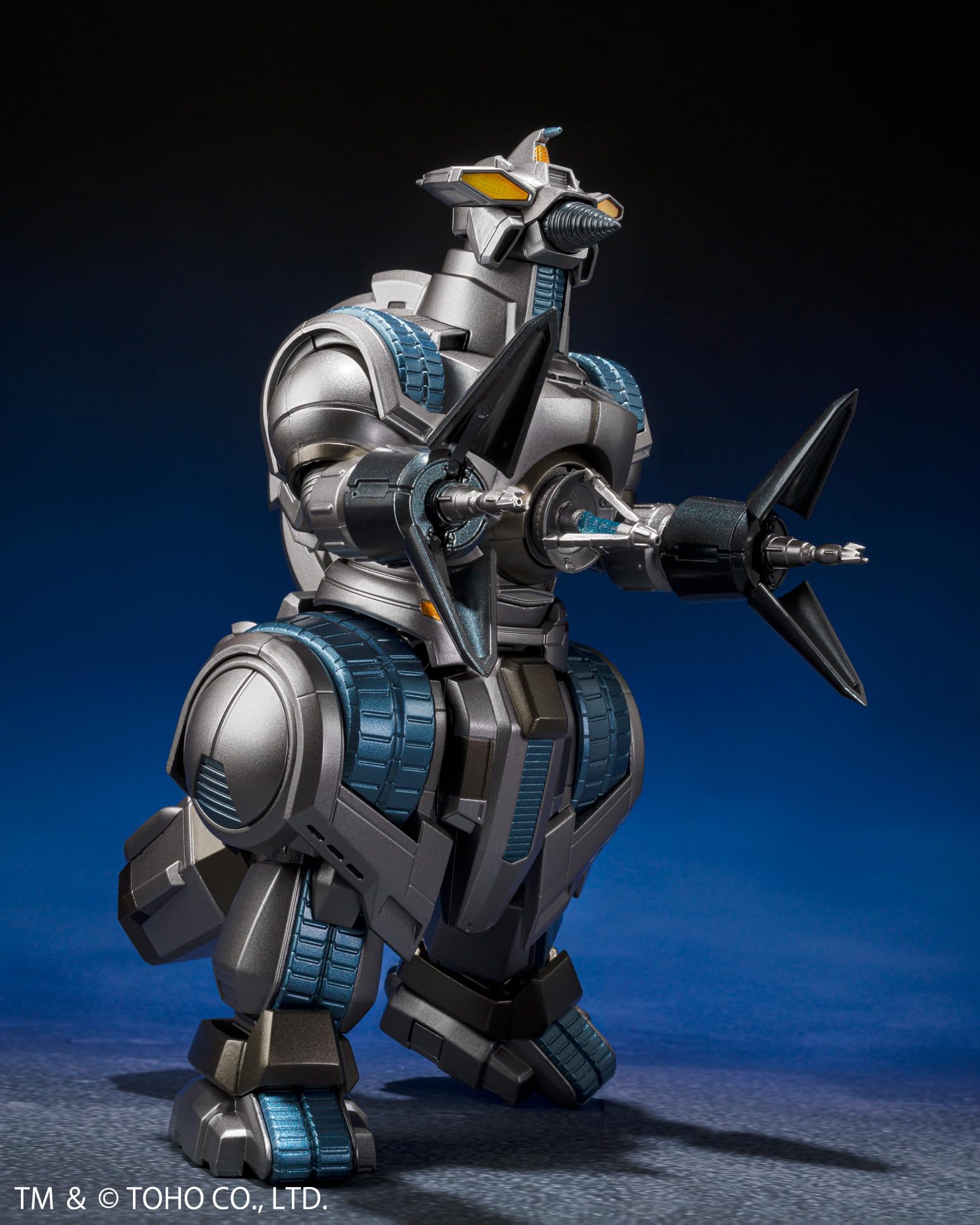 Foto 6 pulgar | Figura de Acción Tamashii Nations Godzilla Contra Spacegodzilla - Venta Internacional